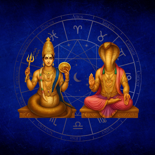 Rahu-Ketu Dosh Nivaran Maha Puja