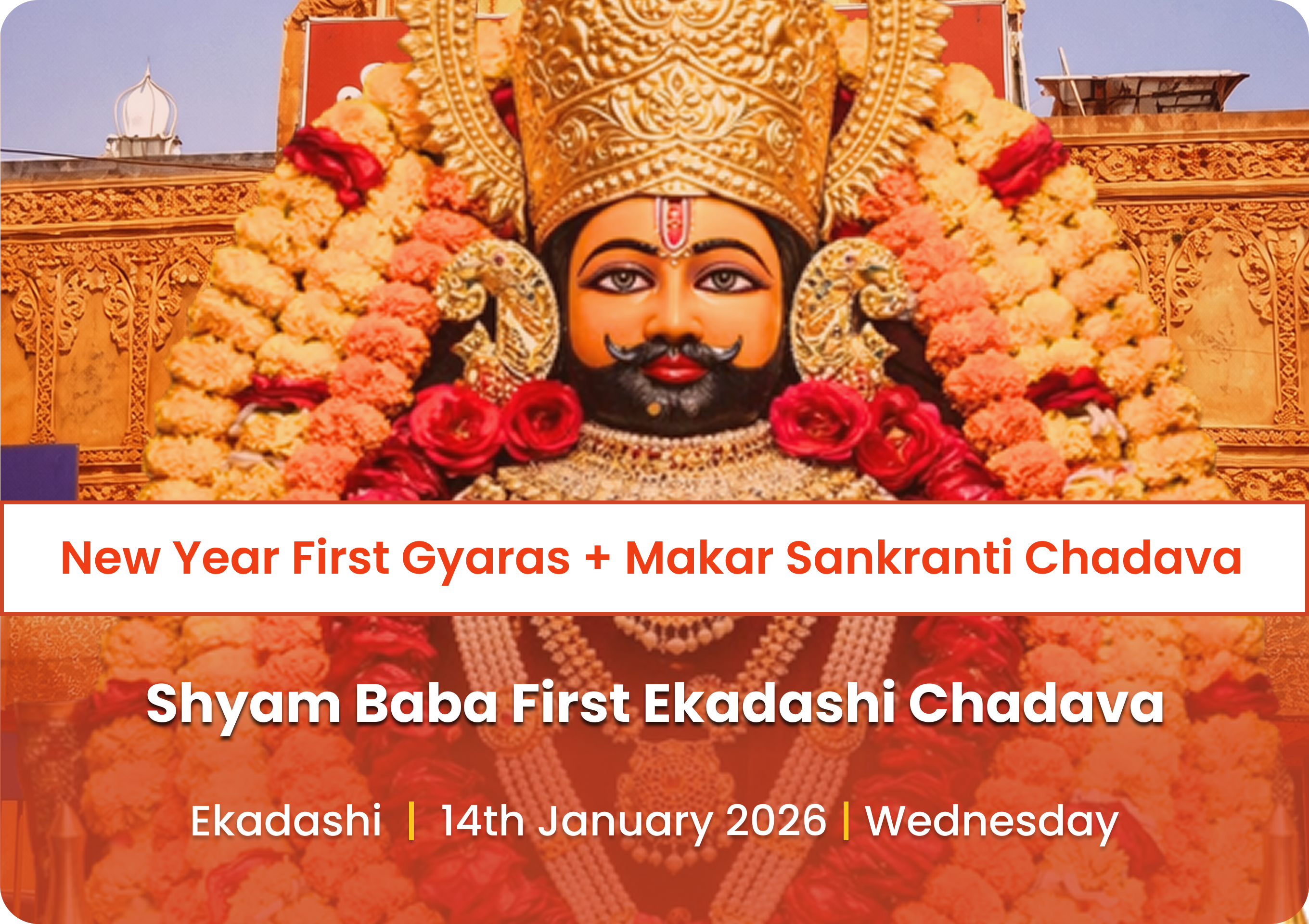 New Year First Gyaras + Makar Sankranti Chadava – For Wish Fulfillment & Blessings