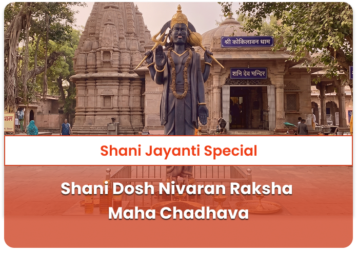 Shani Dosh Nivaran Raksha Chadhava For Relief from Shani Dosh & Sade Sati